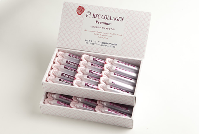 HSC　COLLAGEN　Premium　　定価／20ml×30本　20,000円（税込21,600円）